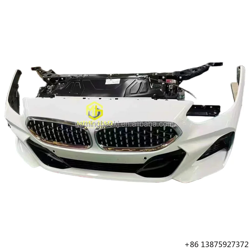 Best-Selling Complete Bumper Body Kit for BMW426i 428i Z4 G26 Includes Headlight Radiator Gessen Fender Perfect Replacement