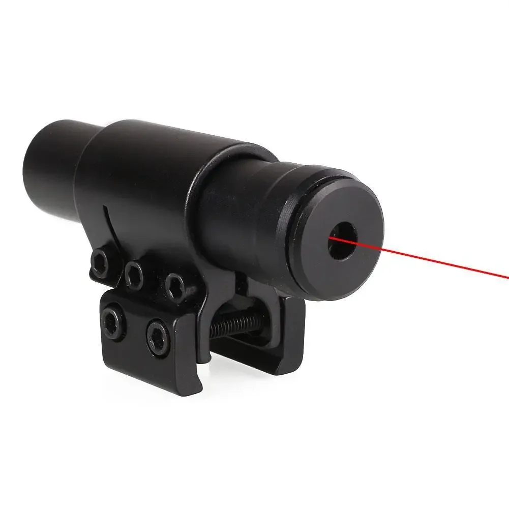 Mira láser roja de 11mm/20mm, puntero óptico para pistola, Rifle, accesorios de caza