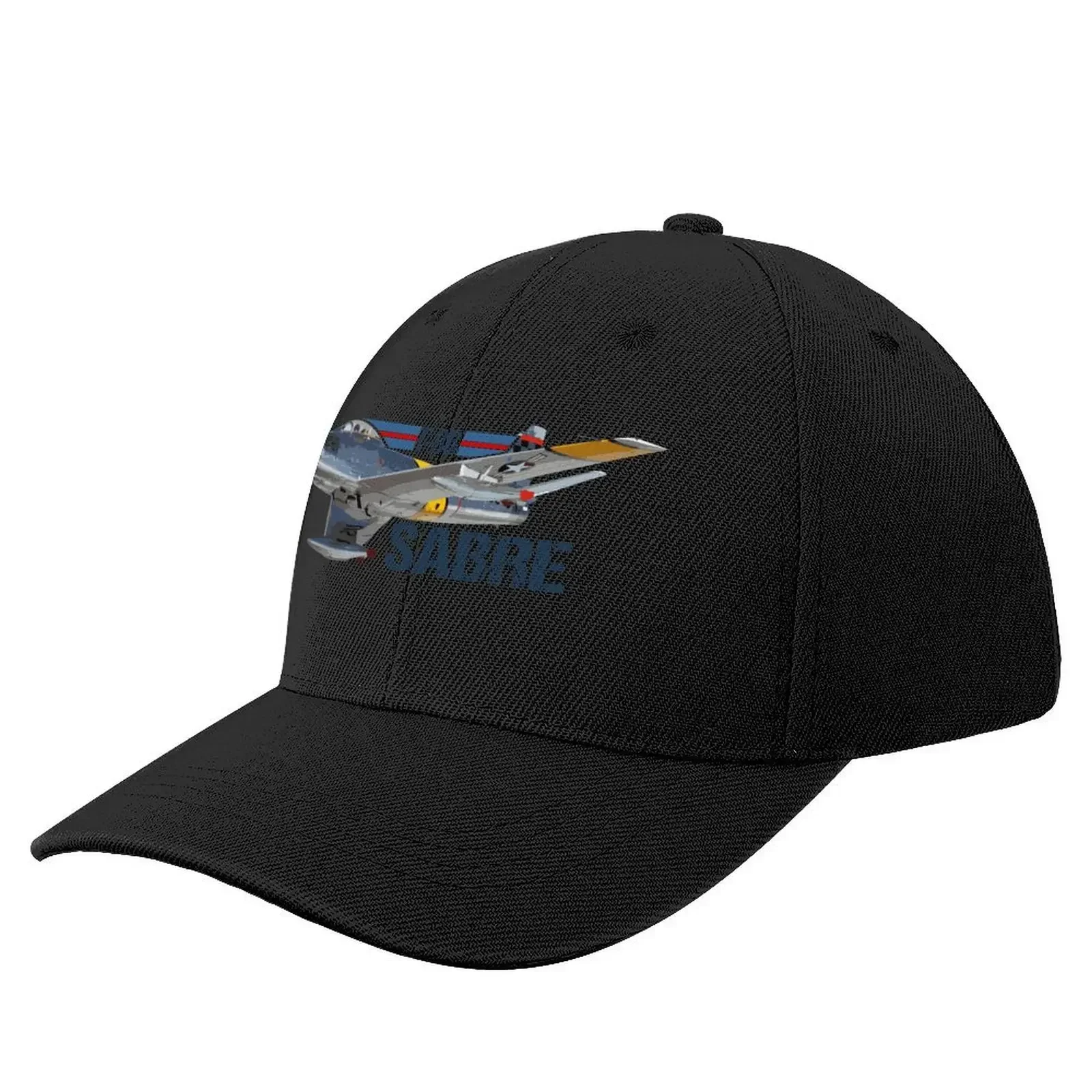 

F-86 Sabre Baseball Cap Snapback Cap Golf Hat Man Women's Beach Men's
