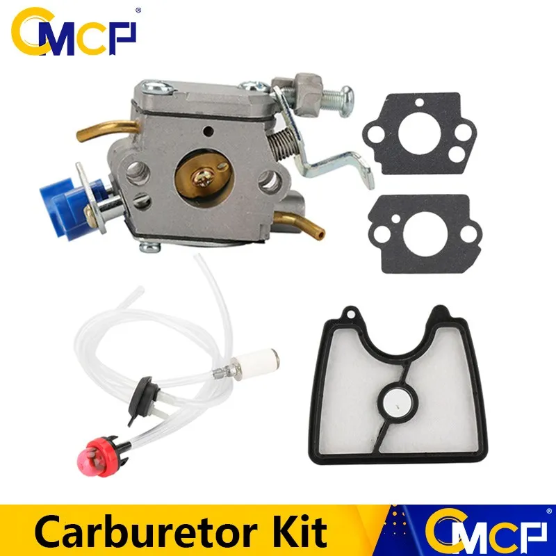 

CMCP Carburetor Fuel line Kit For Husqvarna 125B 125BVX 125BX Handheld Leaf Blower Chainsaw Carb Garden Tool Accessories