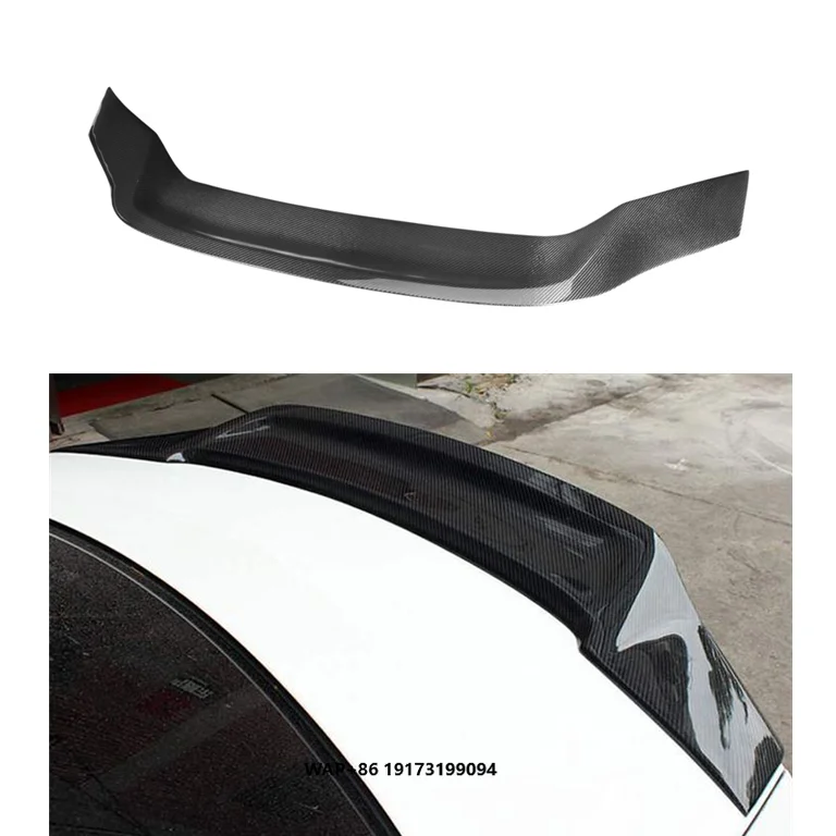 

W238 R Style Carbon Fiber Rear Wing Spoiler for W238 C238 2018+ Coupe Rear Bumper Spoiler