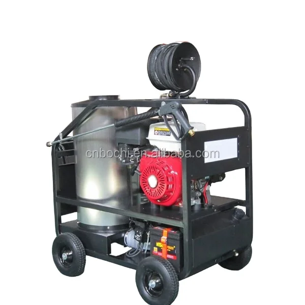 OEM Gasoline Engine Driven Hot Water High Pressure Washer