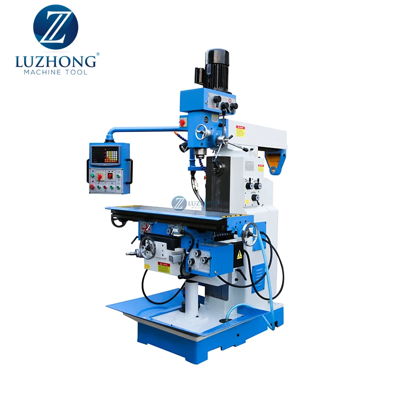 Best selling taladro fresador  ZX6350A  vertical horizontal milling and drilling machine  taladro fresador