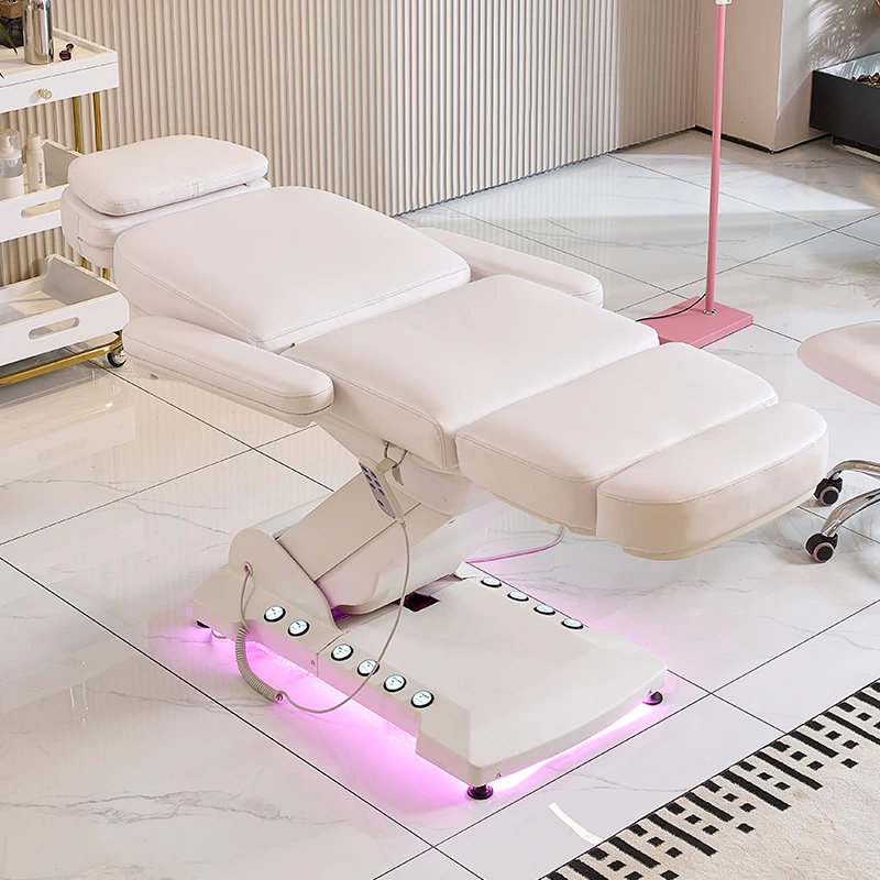 electric lifting beauty bed with foot control integrated micro plastic surgery bed beauty salon special automatic