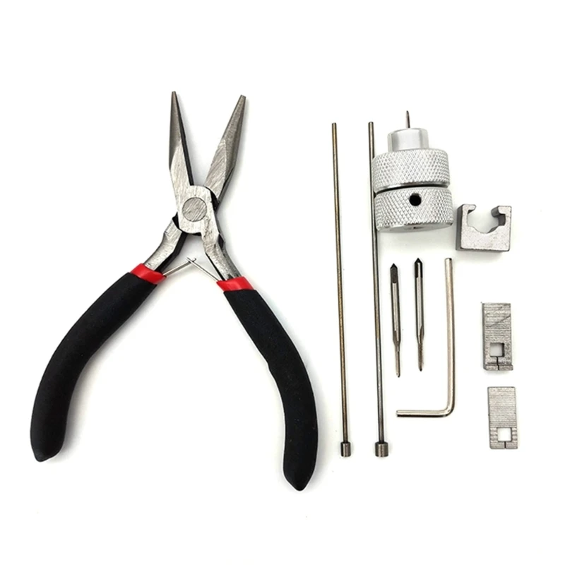 

Компактный портативный экстрактор для снятия замка зажигания, инструмент для разборки и ремонта, съемник колышка, подходит для