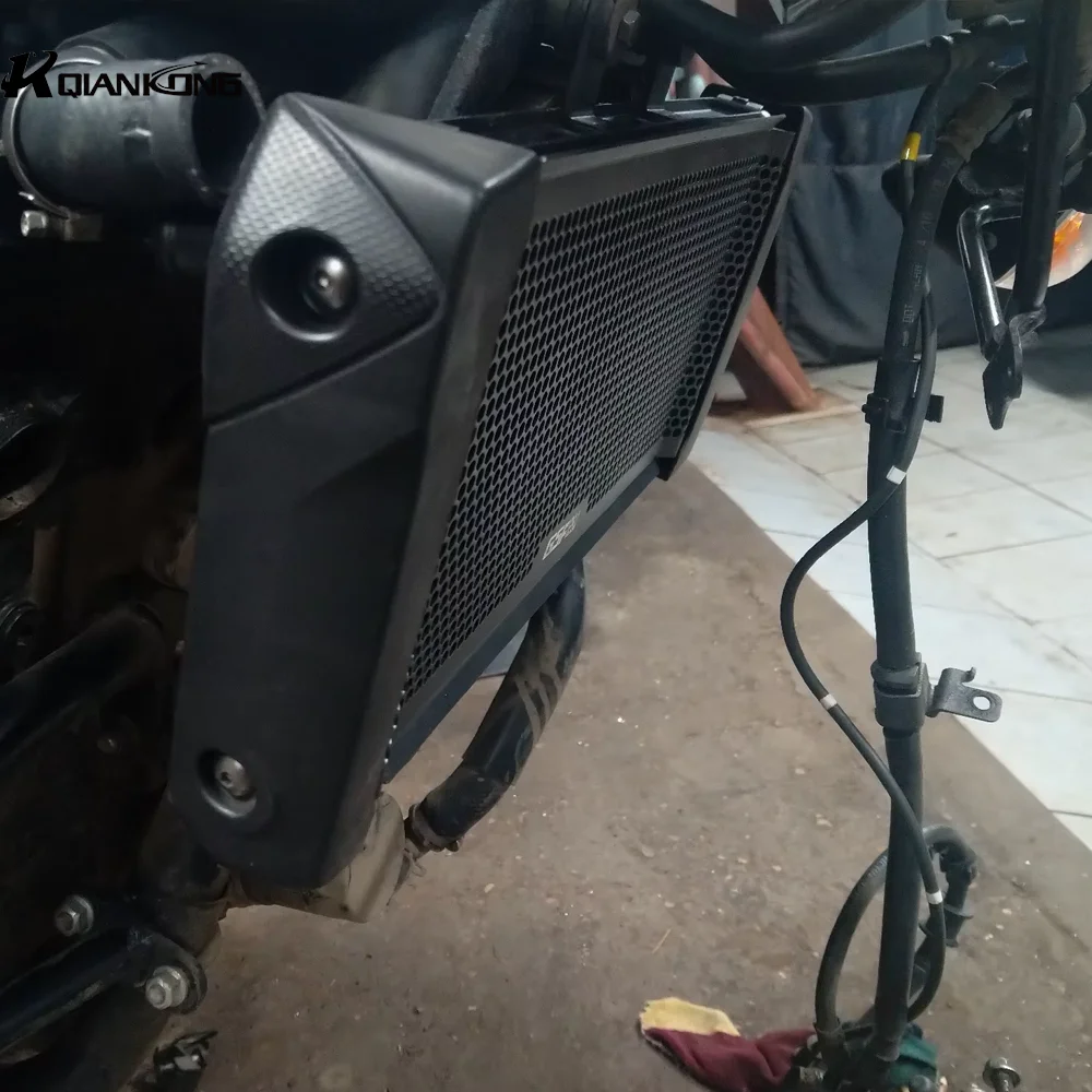 Motorcycle FOR SUZUKI GSF1250S GSF1250 Bandit 1250 1250S 1250N ABS 2007-2017 Radiator Grille Guard Protector Cover Accessories