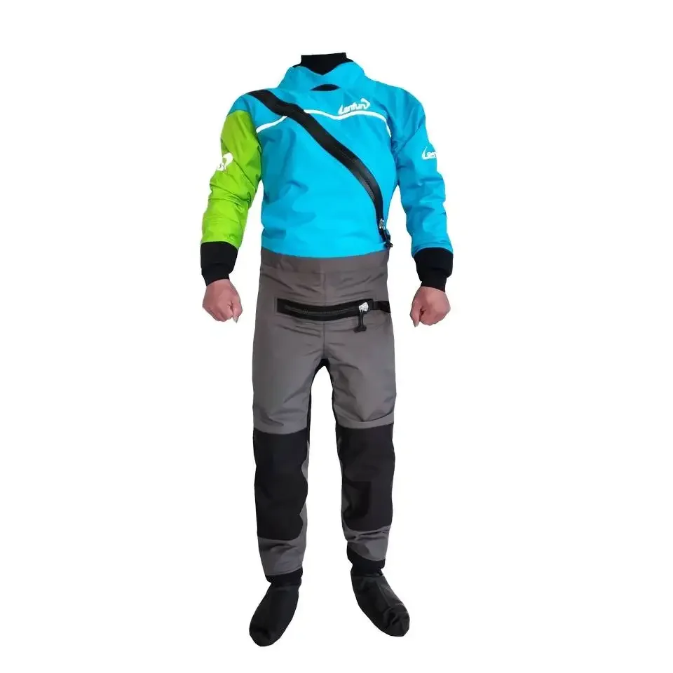 The Manufacturer Produces Men's Dry Clothes Suitable for Boarding Kayaking Surfing and Sailing Dry Suits