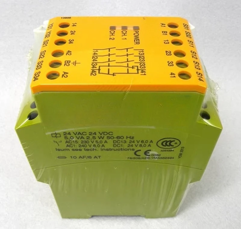 

safety relay PNOZ X3 X4 X3P 774318 774310 777310