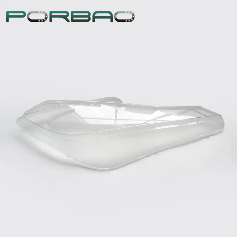 Auto Lamp Transparent Lampshade Car Light Housing Headlamp Clear Shell For Ferrari 458 Headlight Lens Cover Replacement