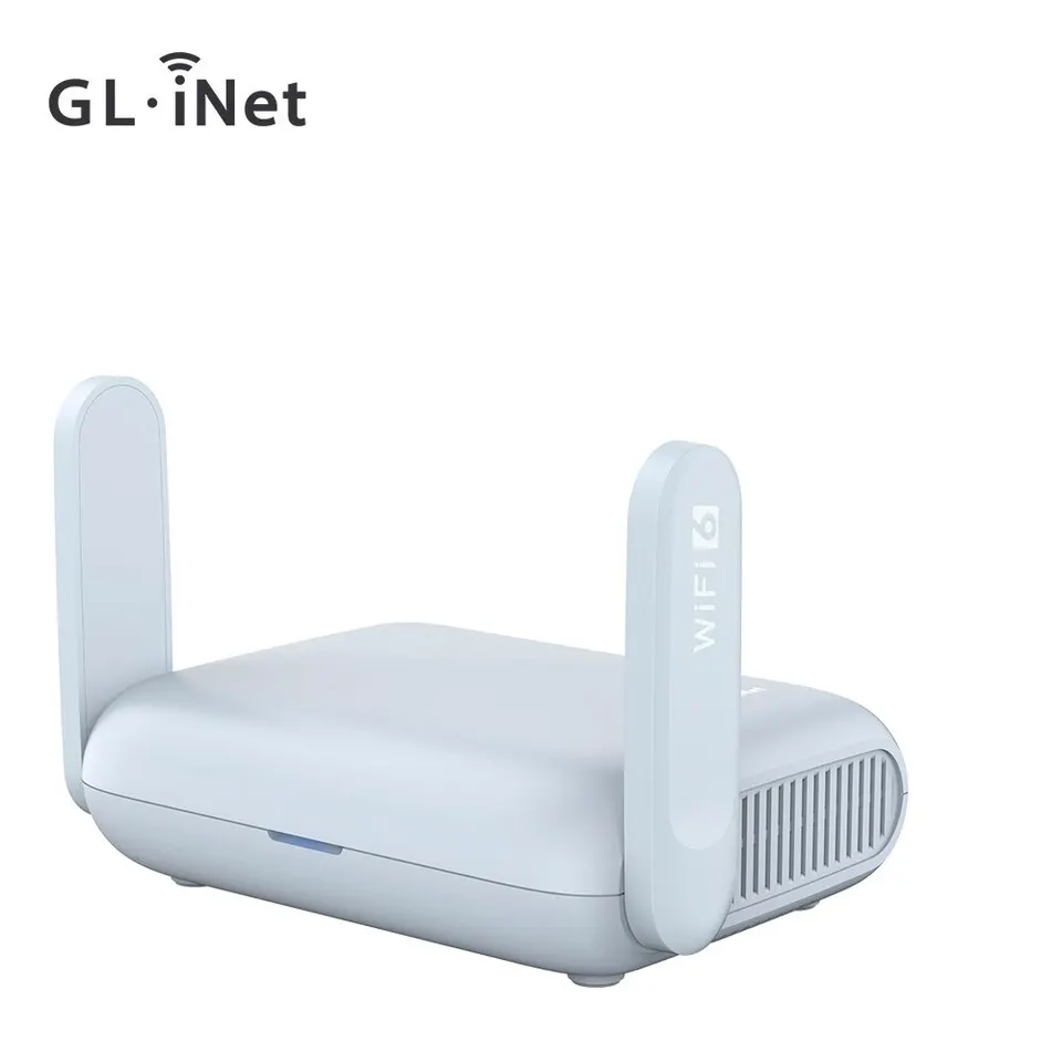 Gl.inet beryl ax mt3000ポケットサイズwi-fi 6ワイヤレストラベル