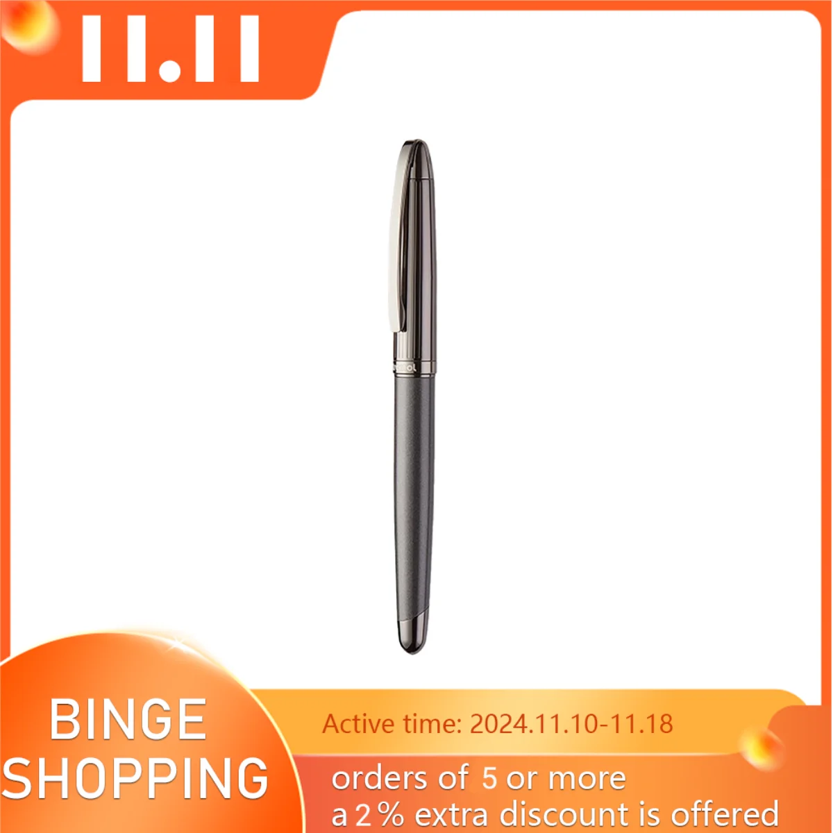 

Tramol T501 Fountain Pen Navigator Series Light Luxury Gift Pen with Box 0.5mm Nib Business Office School Smooth Writing Ink Pen