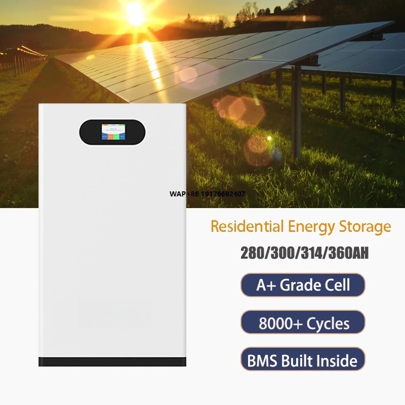 

15kwh Lithium Solar Battery 51.2v 300ah Lithium Ion Batteries 15 kw Lifepo4 Solar Battery