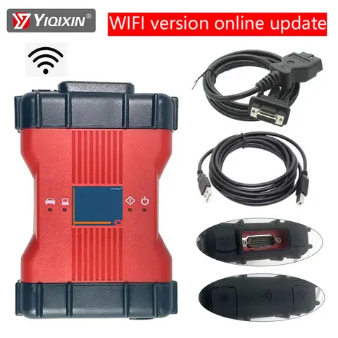 VCM2 Professional Diagnostic Tools For Ford V130 For Mazda V131 IDS VCM 2 ECU Programming WiFi/USB Connection OBD2 Car Scanner