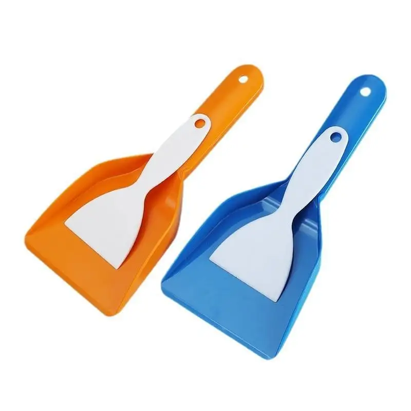 【HG】Refrigerator Defrost Shovel Ice Scraper Plastic Freezer Ice Shovel Kitchen Oil Removal Shovel Handheld Deicing Tools