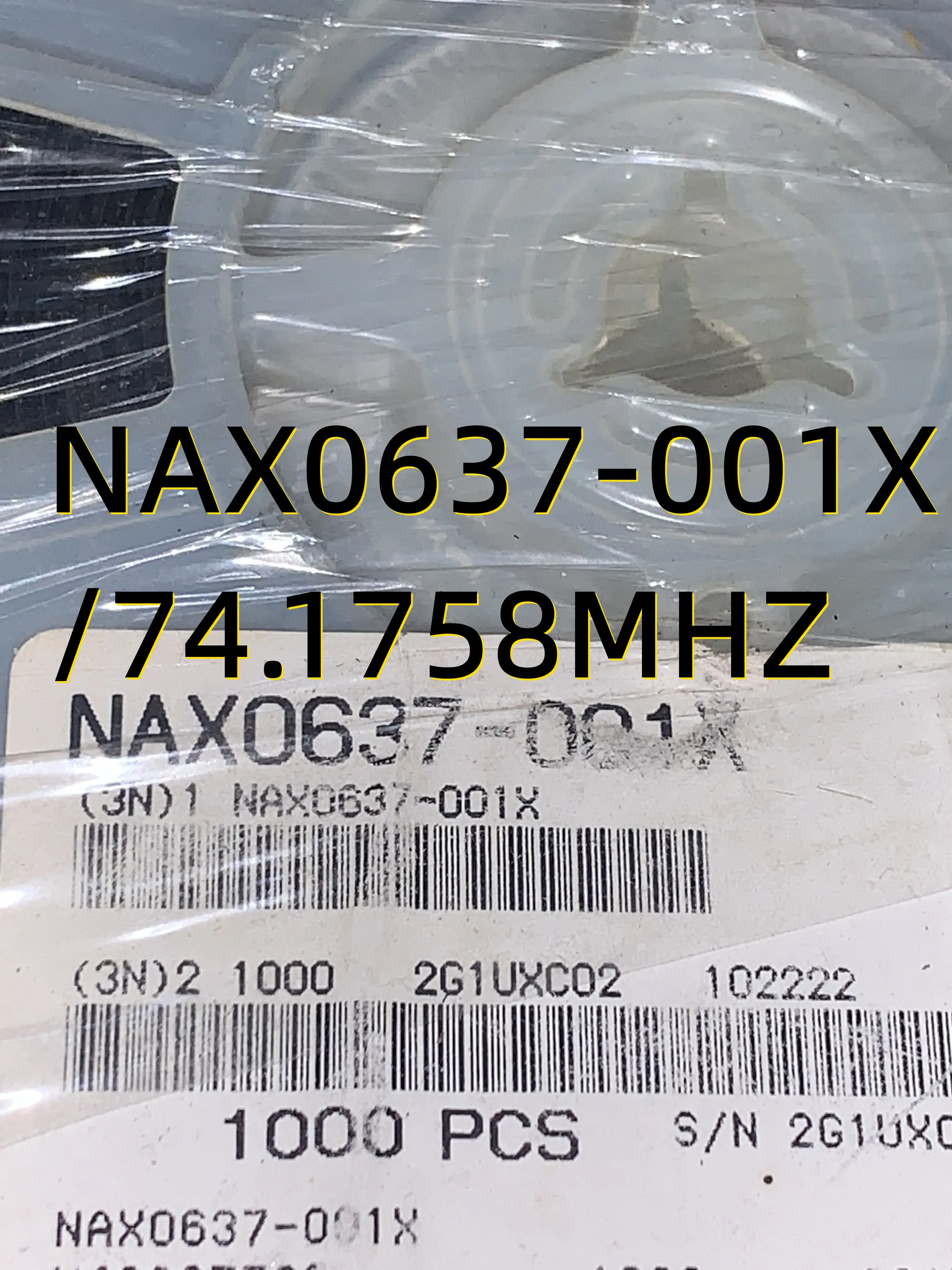 10шт NAX0637-001X /74.1758MHZ