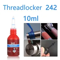 10ml Adhesive Wire Sealing Anti-Corrosion Thread Anti-Pressure Blue 242 Glue Anaerobic Screw Lock New Anaerobic Glue