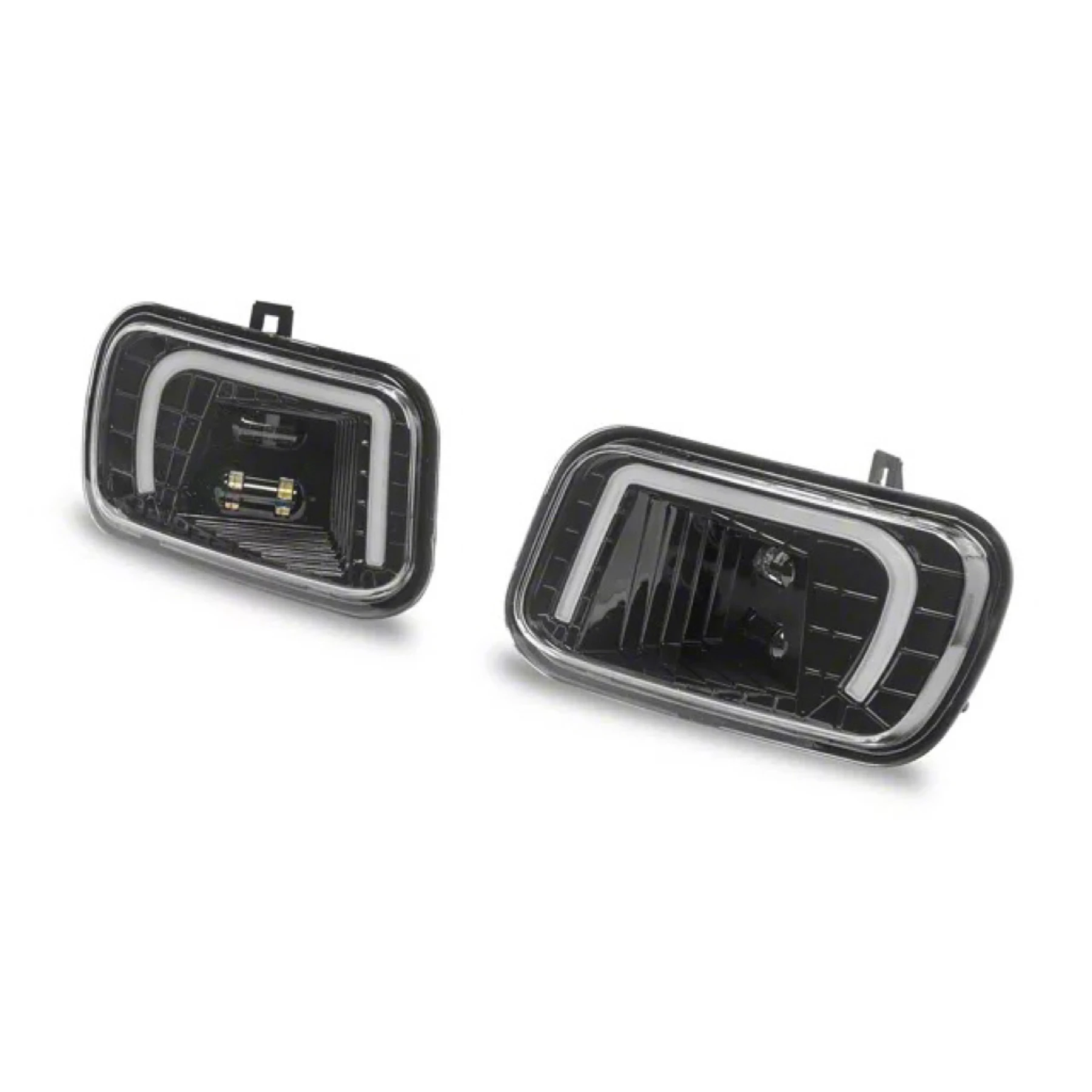 N2 High-Performance 60W LED Fog Lights With Brilliant White & Amber Color, Rugged IP68 DC12V For Dodge Ram 1500 2009-2012