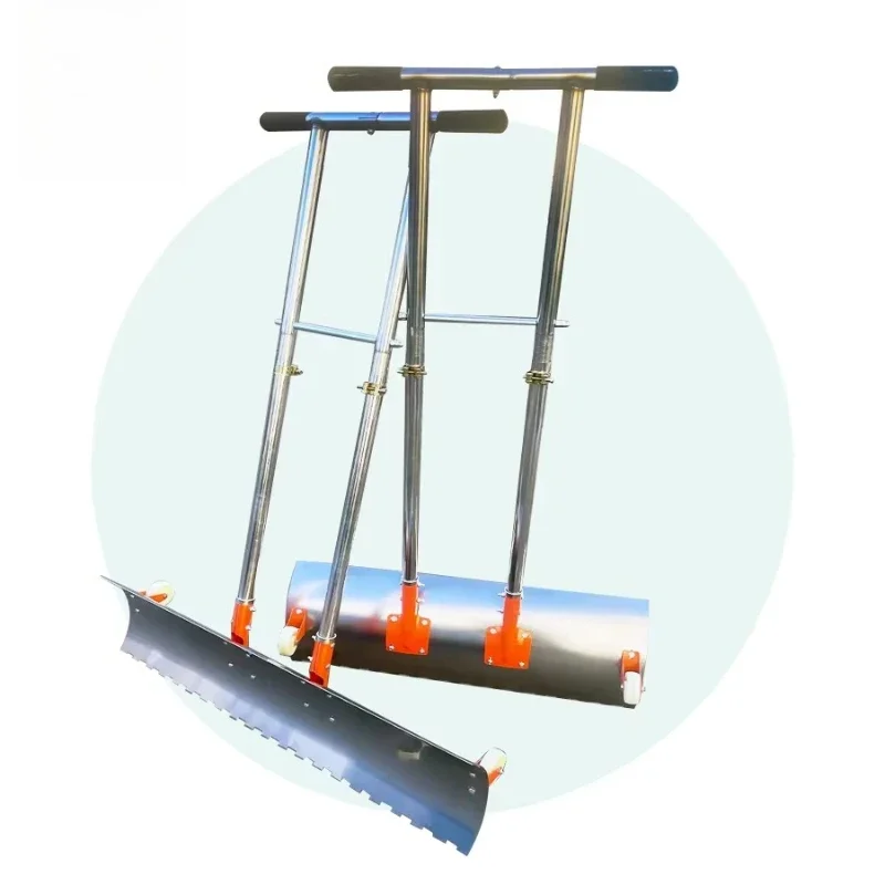 

Hot Tools Multifunctional Carton Steel Snow Shovel with Wheels
