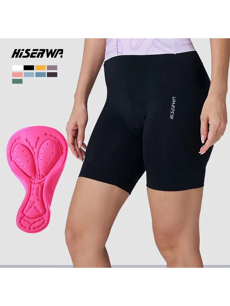 AliExpress NONE Hiserwa Women Cycling Shorts Summer Breathable Bike Underpant  Shockproof Padded Short MTB Road Bicycle Tights