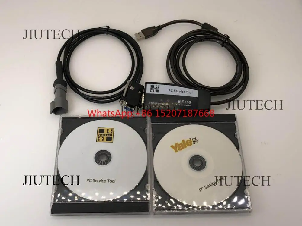 Forklift Diagnostic kit Yale Hyster PC Service Tool Ifak CAN USB Interface with T420 laptop