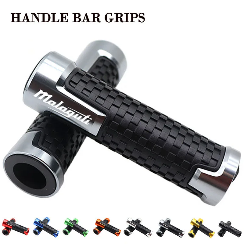 Motorcycle Handle Bar Handlebar Grips For Malaguti Dune 125X RST XSM XTM Mission 3 125 200 250 300 7/8\