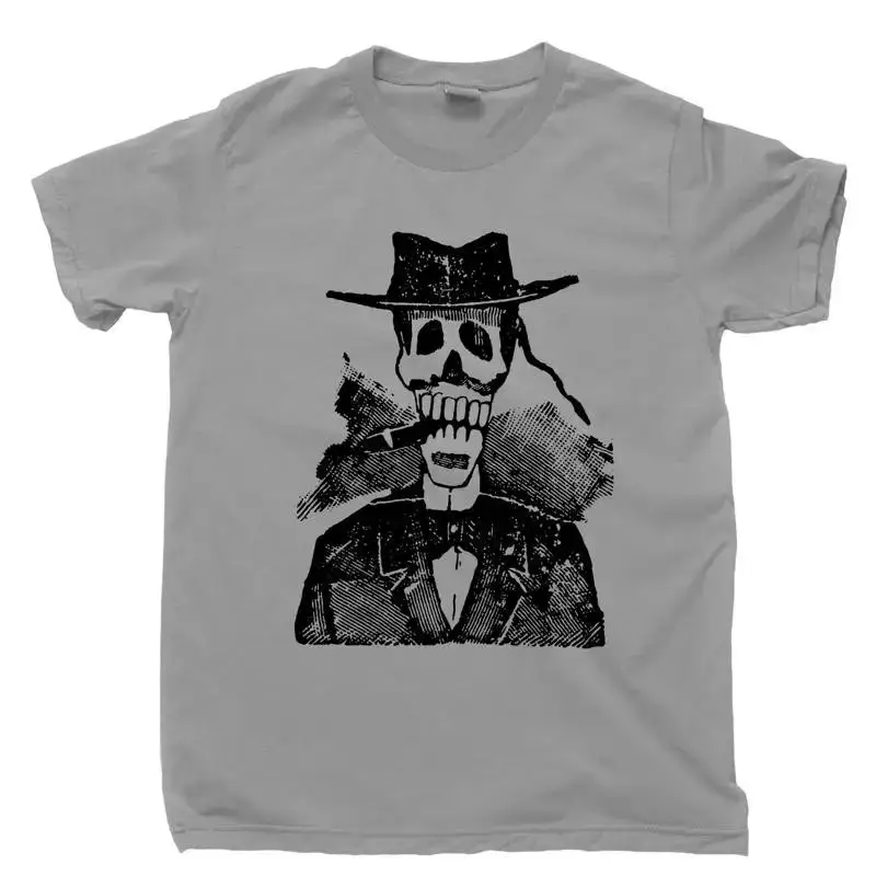 Jose Guadalupe Posada T shirt Mexican Artist Day Of Dead Skull Art Hispanic