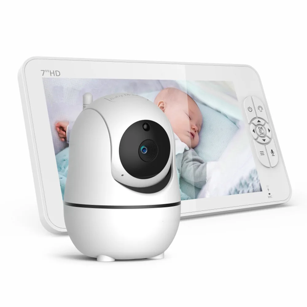 Dispositivo de cuidados com o bebê com display de alta definição de 7 polegadas, crianças e bebês idosos