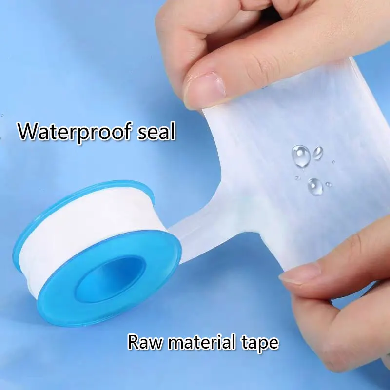 5 قطعة المطبخ الحمام مانعة للتسرب المواد الخام الشريط ختم خرطوم المياه شريط توقف المياه تمديد سميكة شريط عزل الشريط الخام #1