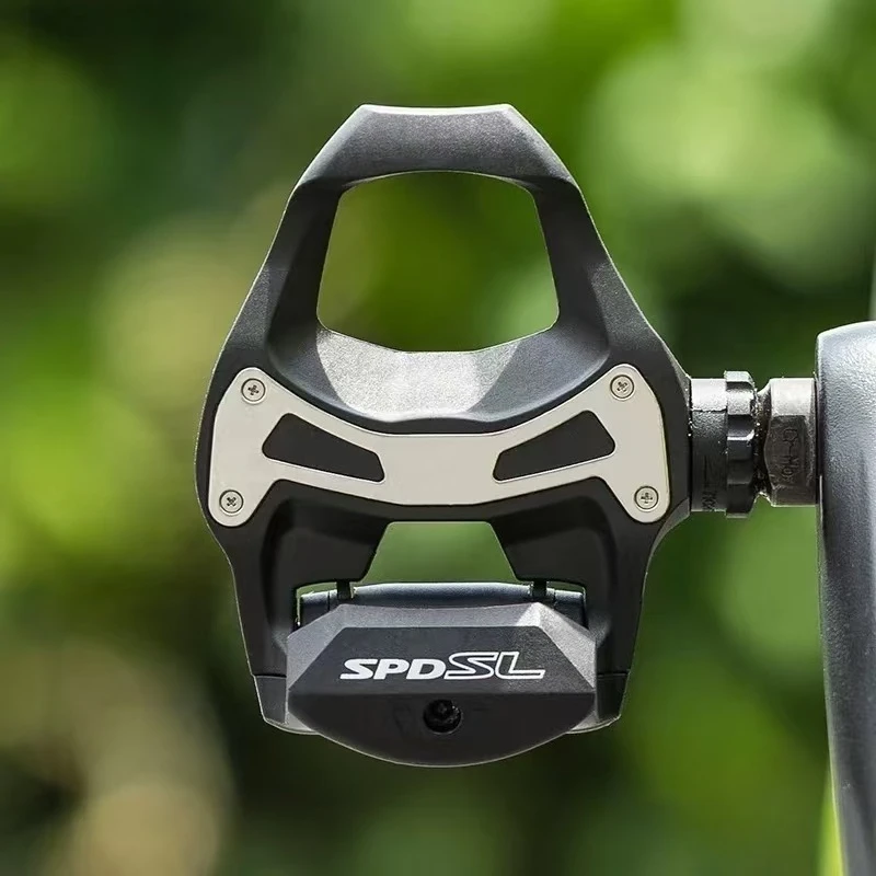 

Велосипедные педали Shimano PD-R7000/PD-R550 для шоссейных велосипедов, односторонние самоблокирующиеся педали SPD-SL, аксессуары для велосипедов