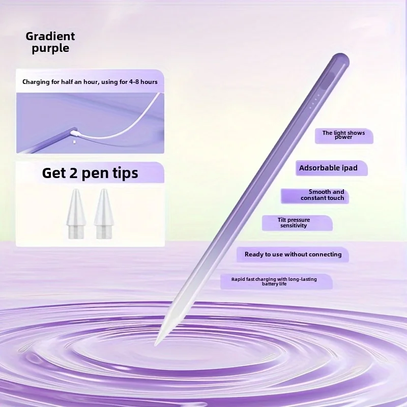 

Universal Stylus Pen For Android IOS Windows Capacitive Screen Touch Pen For iPad Apple Pencil For Huawei Xiaomi Tablet Pen