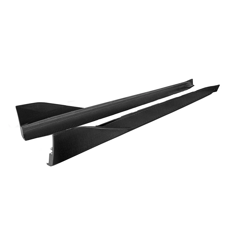 

STLFHigh qualityHigh QualityVacuumed Carbon Fiber Side Skirts Extension for BMWs G80 G82 G83 M3 M4 2021 2022 Car Side Extensions