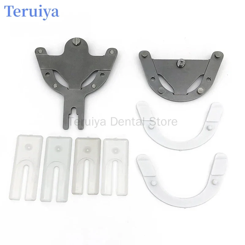 

1Set Dental Gothic Arch Articulator with GERBER Facebow Transfer System - Oral Clinic Use