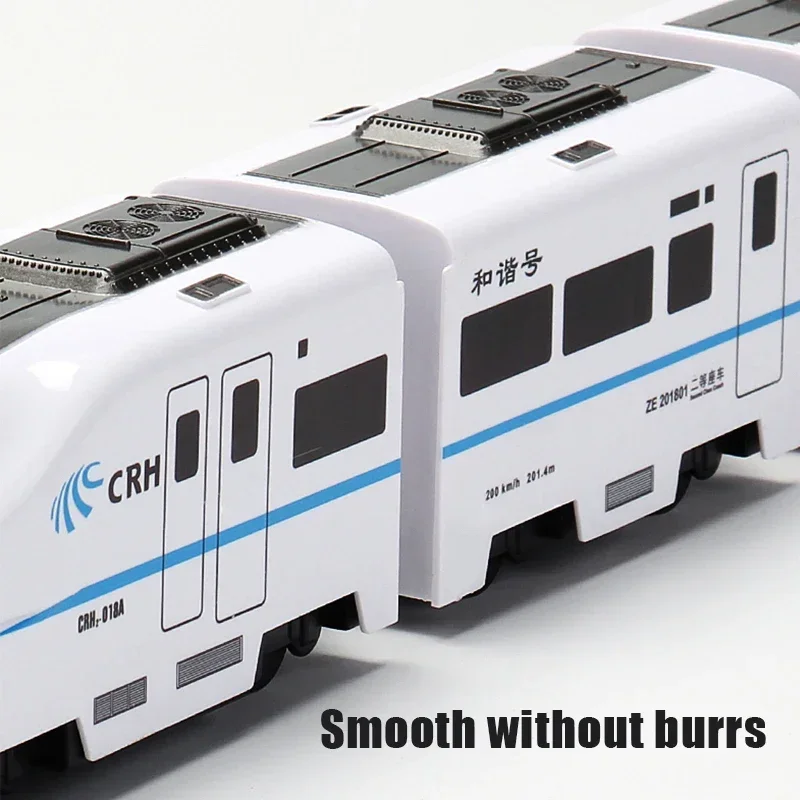 Electric Universal Simulation High Speed Railway Harmony Train Toy,New Battery Operated Train Educational Toy with Lights Sounds