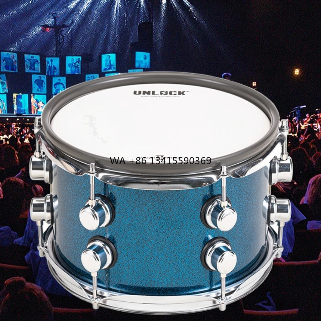 

Электронные барабаны Klein Blue Hybrid 2025 — Pro Mesh Heads, Roland/Совместимы (OEM)