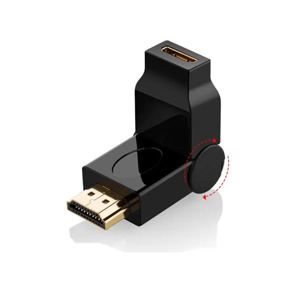 HDMI public to mini HDMI female adapter suitable for flat panel DSLR camera projector connection display