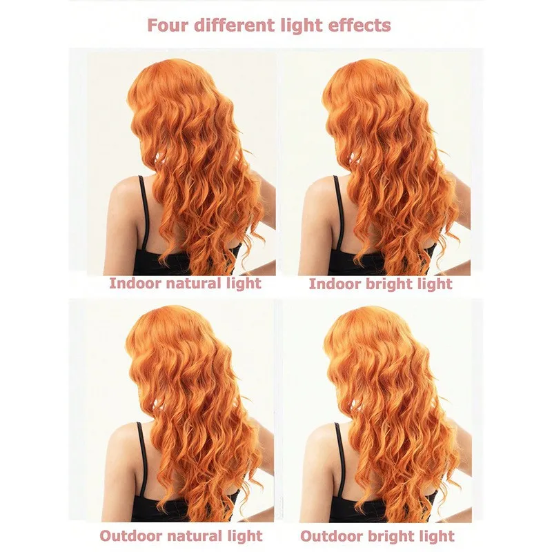 Рисунок 3 - Парик женский косплей с челкой