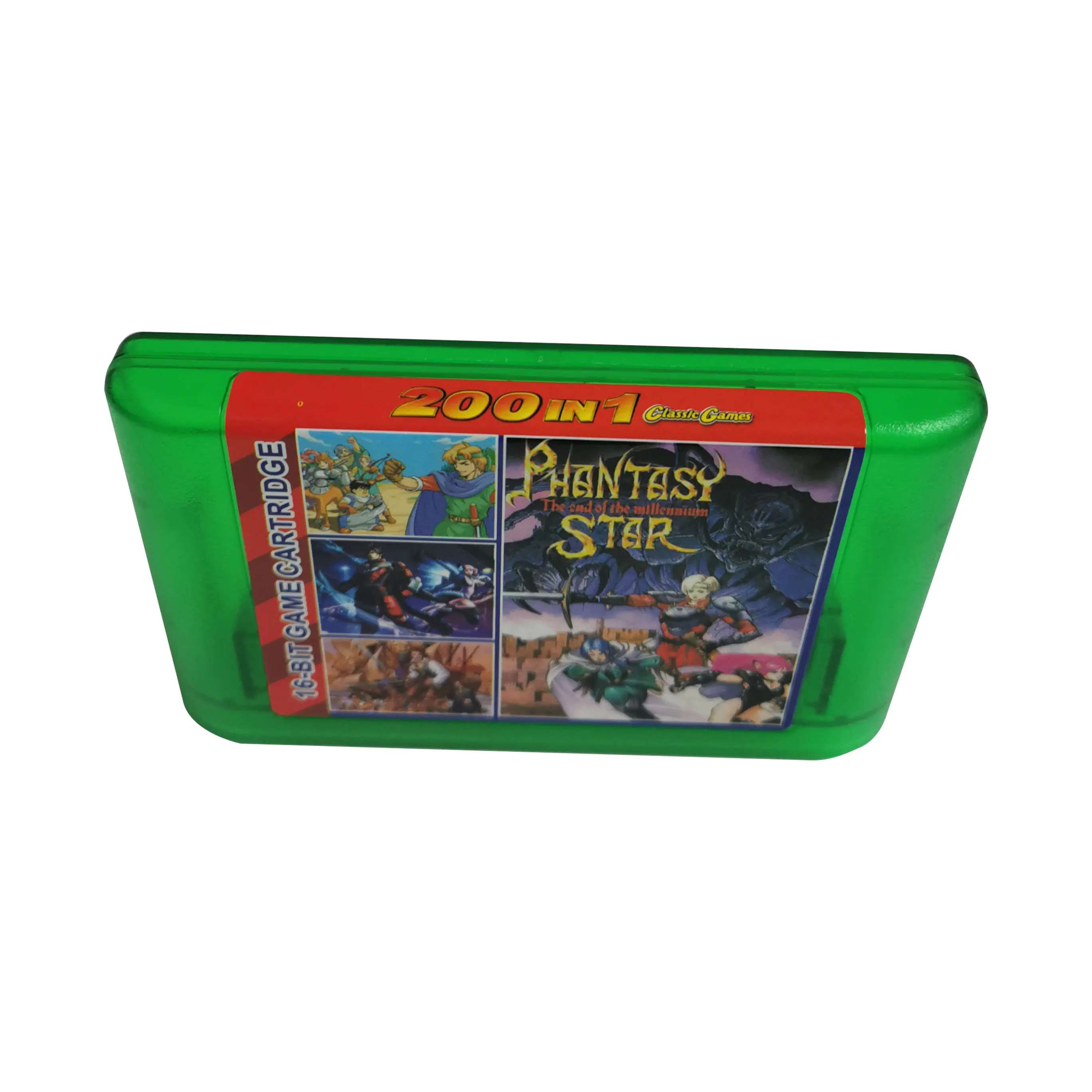 Scheda di gioco MD a 16 Bit 200 in1 per Sega Mega Drive per e per Console originale