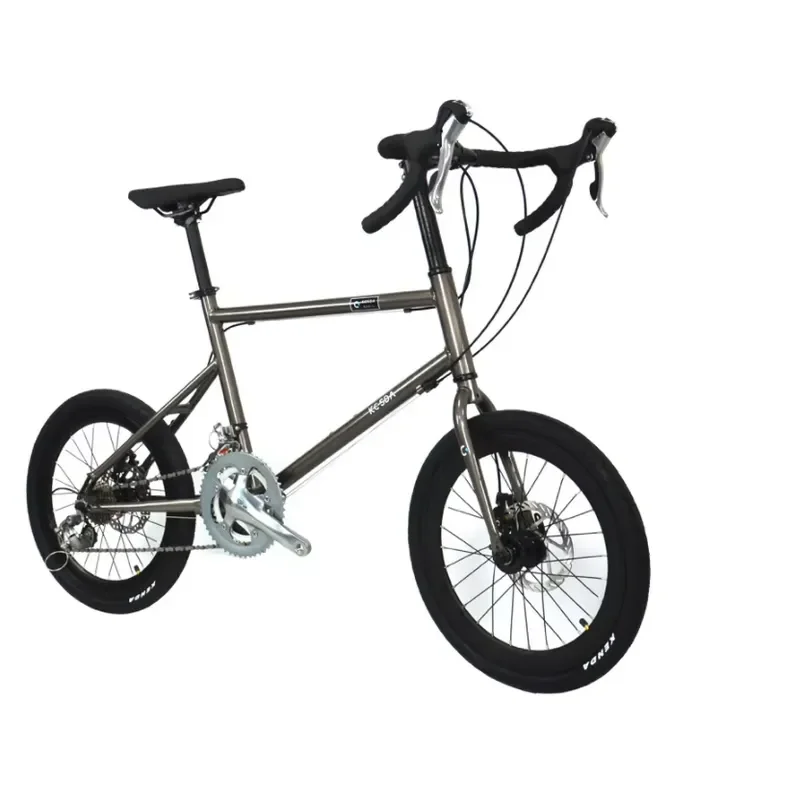 Mini Aluminum Girder Frame for Kids Road Bike Matte Folding 2.5kg Lightweight Children Bicycle Frame Compact Design