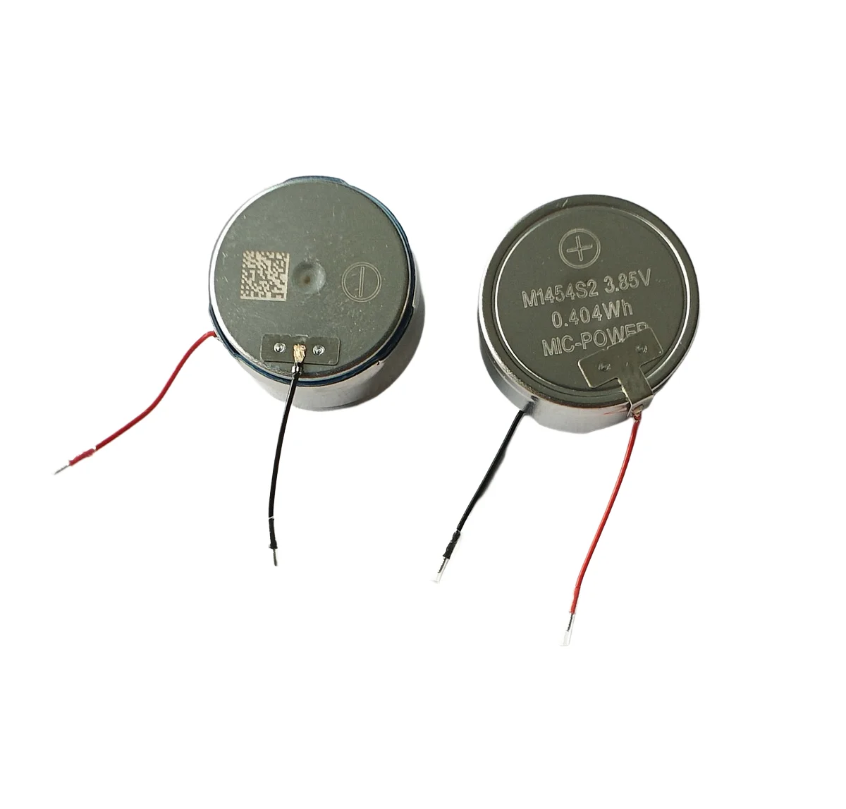 2PCS  M1454S2 3.85V 105mAh 1454 Battery For BOSE QuietComfort Earbuds II & Bose soundsport free Earphone