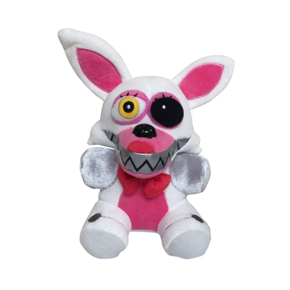 Five Nights at Freddy's FNAF Niedliche Plüschtiere Spielpuppen Bonnie Bär Foxy Cartoon Stoffpuppen Freddy Spielzeug Geschenke – Detail 12