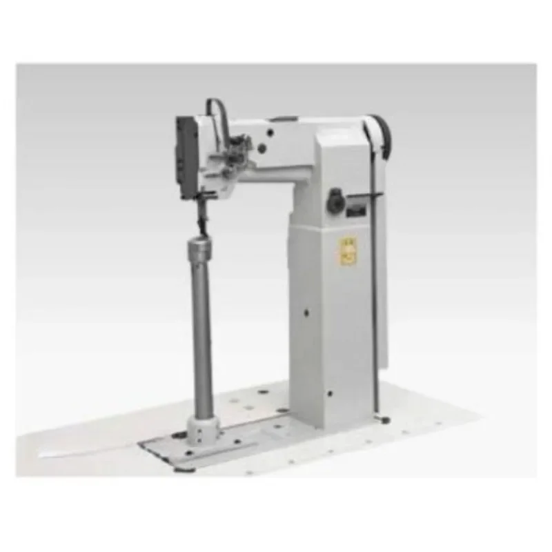 Super high platform comprehensive feeding lockstitch machine, column high head car