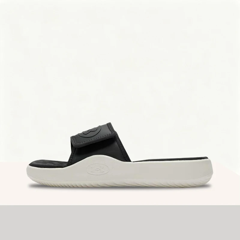Under Armour Ignite Pro 8 Black White Simple Stylish Comfortable Non-Slip Slip-On Casual Flip-Flop Women 6000033-024