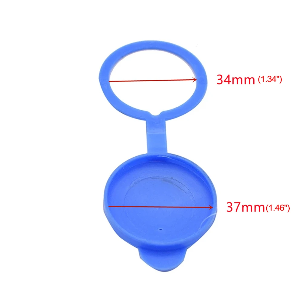 38451-77J00 Windshield Wiper Washer Fluid Reservoir Cap Water Tank Bottle Lid Cover for Suzuki SX4 2006-2012