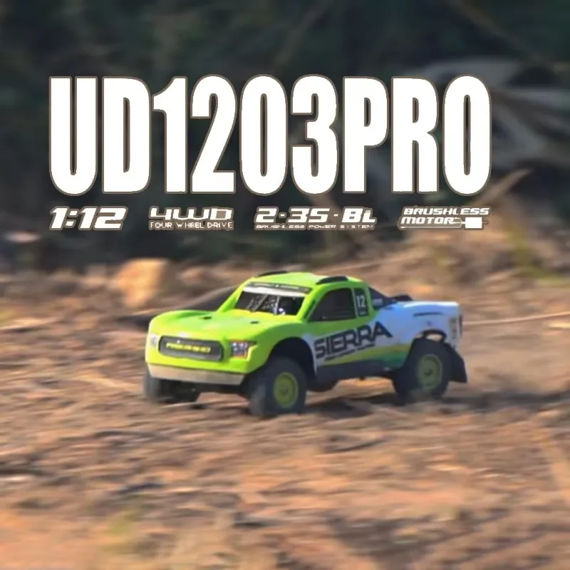 

Youdi UD1203 Crawler PRO масштаб 1/12, бесщеточный пульт дистанционного управления, электрический полный привод, внедорожная радиоуправляемая модель автомобиля, скорость до 80 км/ч