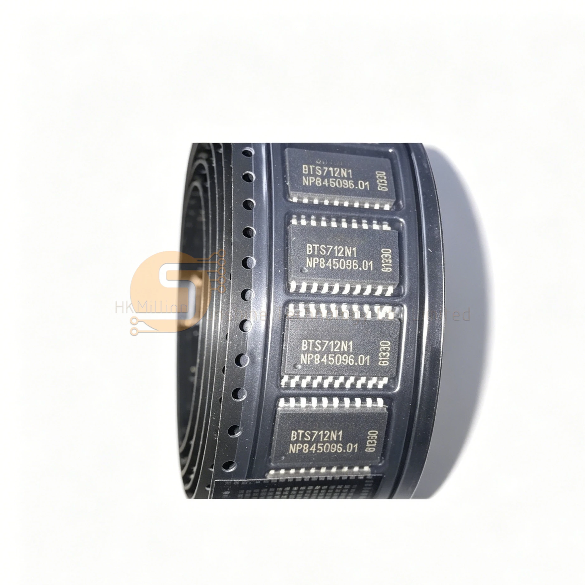 10pcs BTS712 BTS712N1 SOP20 Quad-Channel Power Switch IC