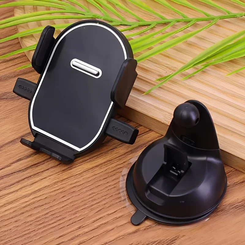 Enhanced Adjustable Car Phone Bracket, Universal Compatible, Supports Horizontal and Vertical Placement for All Vehicle Models
