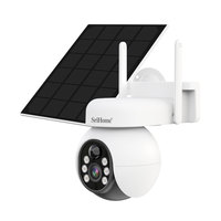 Srihome DH001 4MP 1440P  Solar Power Full Color Wireless PTZ 4G Camera AI Humanoid Detection Home Seucity CCTV Baby Monitor