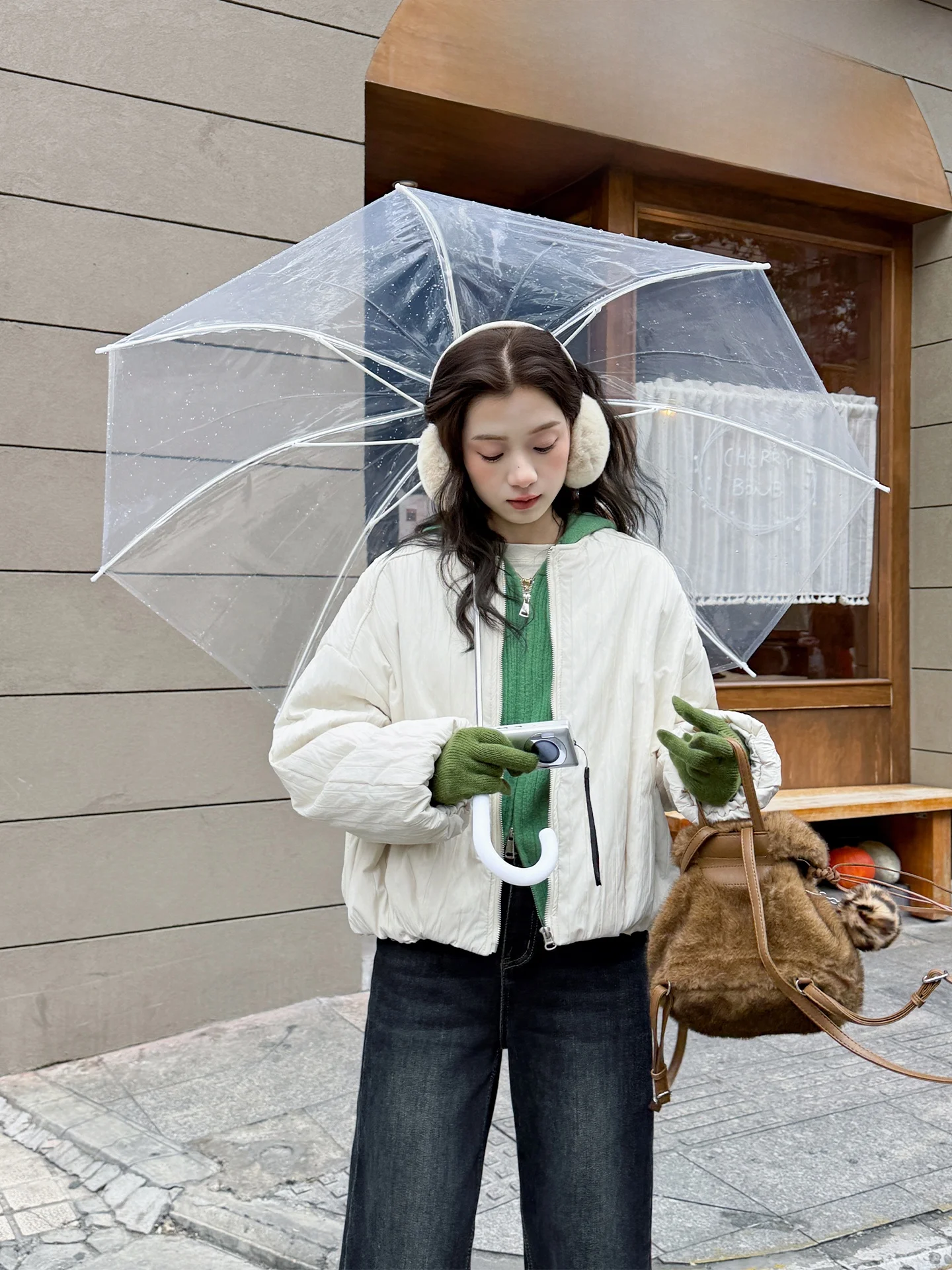 

Белый хлопок Jaet ort Свободный круглый Ne Корейский Sle Универсальный зимний Новое поступление SuMian для ort Statured Women