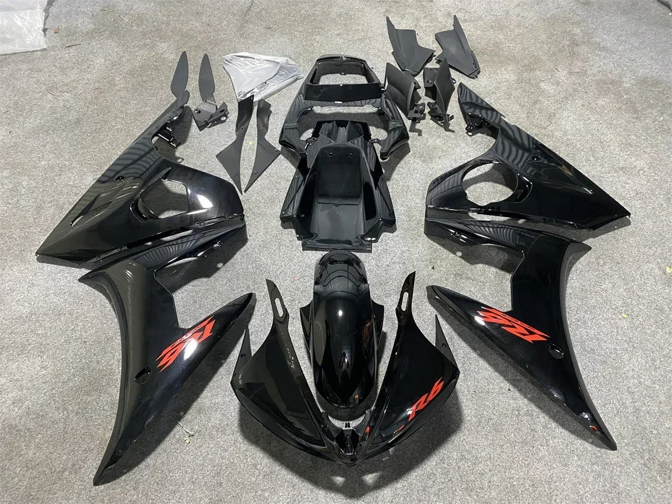 

High quality bodywork for R6 fairing kit 2003 2004 2005 black Fit YZF R6 fairings 03 04 05