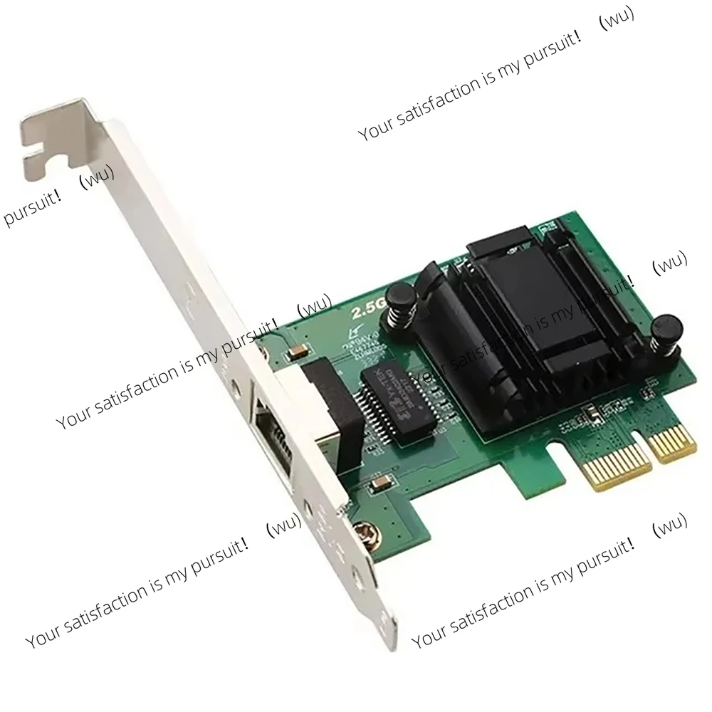 2500Mpbs PIC-E إلى RJ45 محول الشبكة I225 رقاقة 2.5Gbps جيجابت بطاقة الشبكة إيثرنت السلكية LAN تحكم محول ل Win10/11 #6